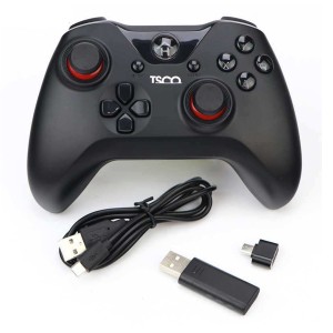 دسته بازی بی سیم تسکو مدل TG135